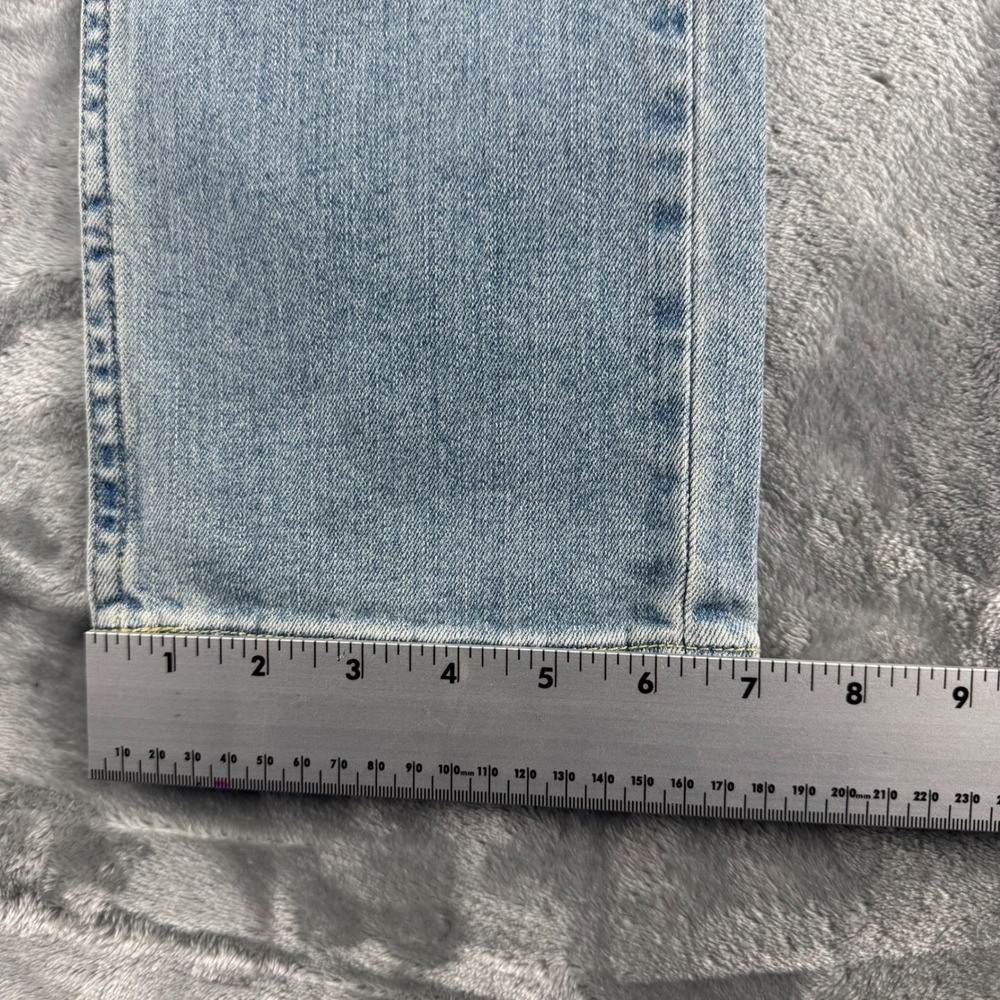 Hollister Skinny Fit Epic Flex Light Wash Denim Jeans Mens 32x31 Back To‎ School - Picture 9 of 16